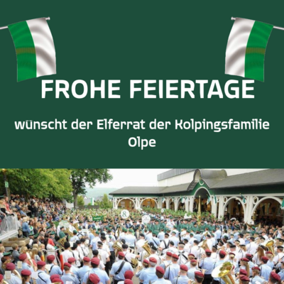 Schützenfest Olpe 2024 (Bild vergrößern)