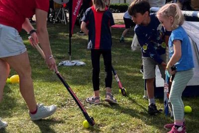 Foto zur Meldung: Wir waren auf der Sportmeile beim Stadtwerkefest
