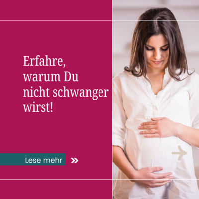 Erfahre, warum du nicht schwanger wirst (Bild vergrößern)