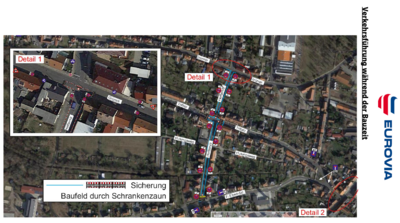 Foto zur Meldung: Vollsperrung Heffterstraße ab 21.10.2024