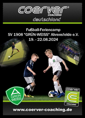 FUSSBALL-FERIENCAMP 2024 (Bild vergrößern)