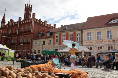 Vorschaubild zur Meldung: Kartoffel-Erlebnismarkt 