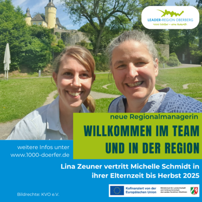 Meldung: Wechsel im Regionalmanagement