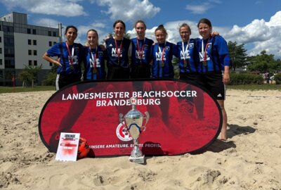 Link zu: Inter-Frauen sind Beach-Soccer-Meisterinnen