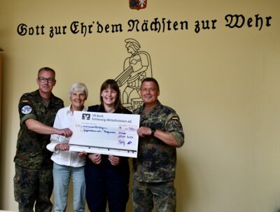 Meldung: „Immelmänner“ sammeln für den Guten Zweck: