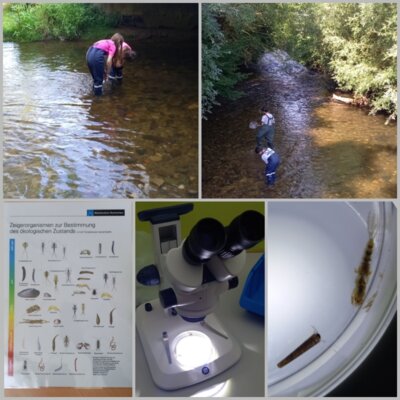 Meldung: Besuch der Wasserschule Oberfranken