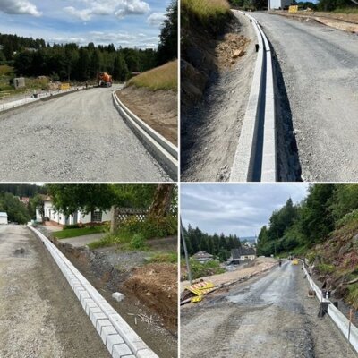 Meldung: Straßensanierung Update Fichtelbergerstraße