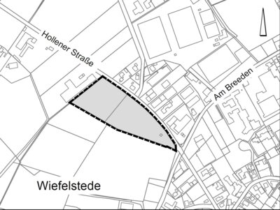 Bauleitplanung in der Gemeinde Wiefelstede 19.07.2024 Hollener Straße