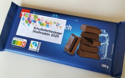 Meldung: Schulleiterbesieger ausgezeichnet!