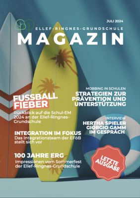 Meldung: Die neueste Ausgabe des Schulmagazins ist da!