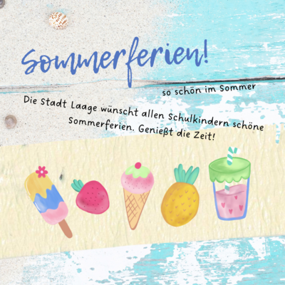 Sommerferien!