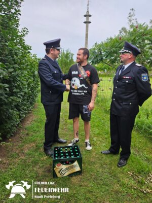 30. Geburtstag - Glück gehabt