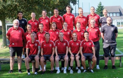 Unser Team der 1. Frauen (Bild vergrößern)
