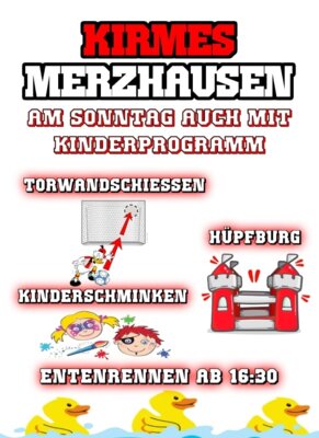 Kinderprogramm am Kirmessonntag