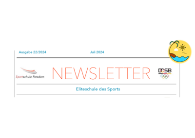 Sportschul-Newsletter Nr. 22 (Bild vergrößern)
