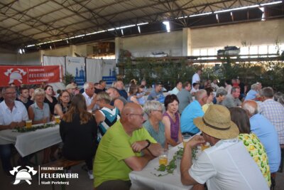 Foto zur Meldung: Sommerfest der Freiwilligen Feuerwehr Stadt Perleberg