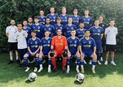 Foto zur Meldung: Sieg im ersten Testspiel