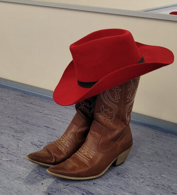 Line Dance-Equipment (Bild vergrößern)