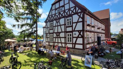 Sommerfest am Stadtmuseum I Foto: Marcel Steller (Bild vergrößern)