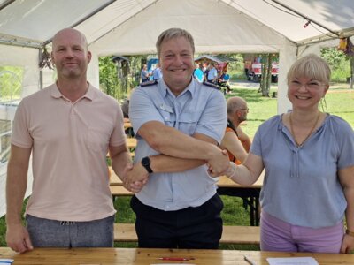 Foto zu Meldung: Fit und gesund im Einsatz - Neue Vereinbarungen des Kreisfeuerwehrverbands