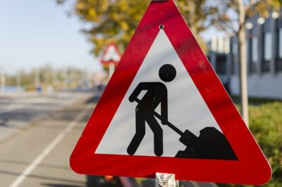 Fahrbahnerneuerungen der B 189 zwischen Perleberg und Pritzwalk
