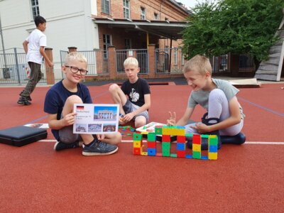 Die Welt ist bunt - Projektwoche der Klasse 2b