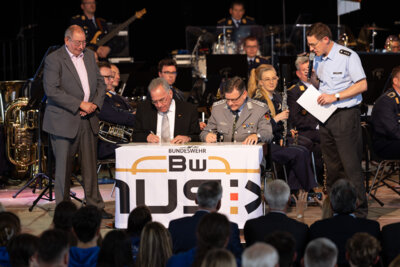 Bundesvereinigung Deutscher Musikverbände e.V. und Zentrum (Bild vergrößern)