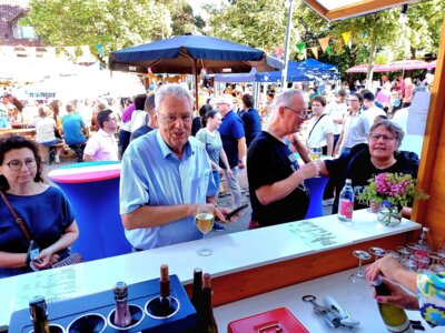 Meldung: RÜCKBLICK FLEINER WEINFEST 2024