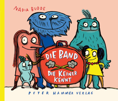 Meldung: Nadia Budde - Die Band, die keiner kennt