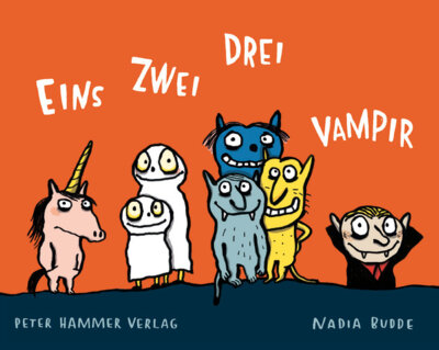 Nadia Budde - Eins zwei drei Vampir