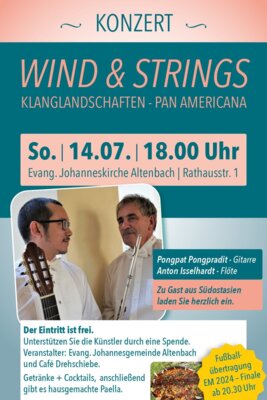 Konzert "Wind & Strings" (Bild vergrößern)