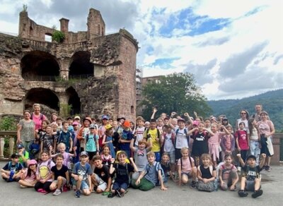 Der Ausflug zu den Schlossfestspielen „Die rote Zora“