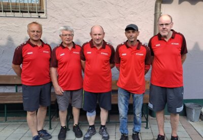 Meldung: Stocksport: Kreisliga 2. Mannschaft