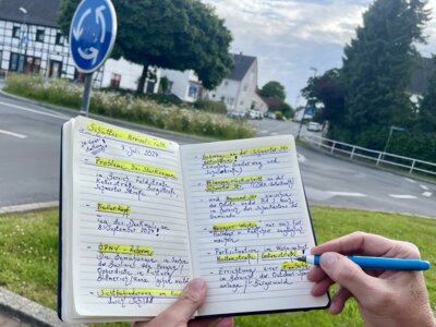 Meldung: Volker Schütte lädt zum Sommerferien-Talk an den Hengser Kreisel ein