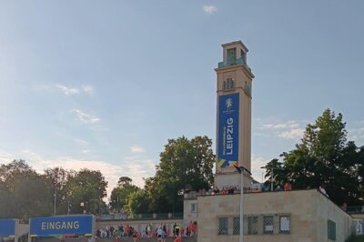 Einmal Ronaldo sehen! (Bild vergrößern)