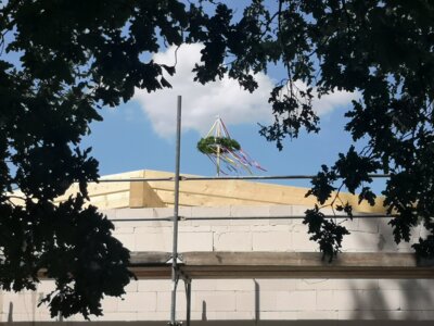 Richtfest Gemeindescheune Oberjünne