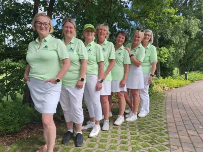 Damen-Mannschaftsmeisterschaft AK 50 im Golfclub Oberneuland