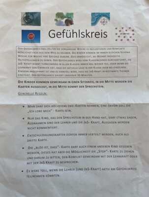 Meldung: Gefühlskreis