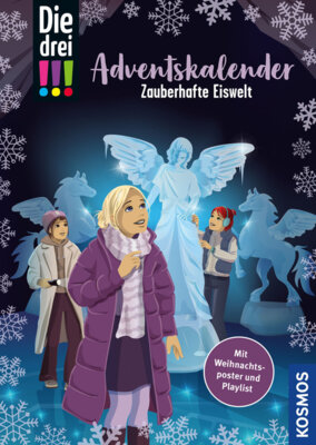 Kirsten Vogel - Die drei !!!, Zauberhafte Eiswelt