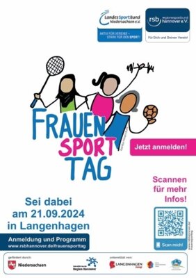 FrauenSportTag ausprobieren - kennenlernen - mitmachen
