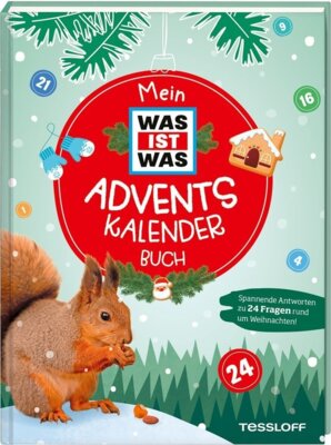 Florian Kinast - Mein WAS IST WAS Adventskalenderbuch 2
