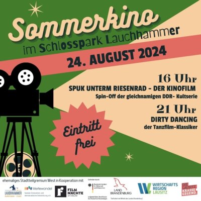 Sommerkino: Falscher Termin im LR-Artikel!