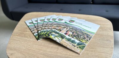 Neue Informationsbroschüre für die Gemeinde Dallgow-Döberitz (Bild vergrößern)