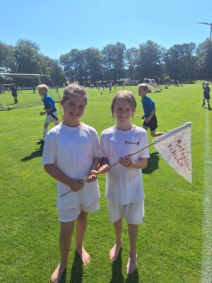 Der „Hohe Mark-Fußball-Cup“ – 560 Grundschüler im Fußballfieber! (Bild vergrößern)
