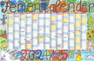 Ferienkalender - Wettbewerb 2024/25 (Bild vergrößern)