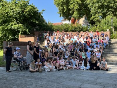 Abschlussfest der 4. Klassen (Bild vergrößern)
