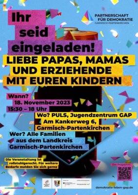 Demokratiekonferenz 2023 Plakat (Bild vergr&ouml;&szlig;ern)