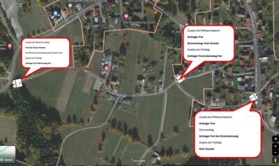Meldung: Vollsperrung des Grünsteinweges und des Marienweges wegen Straßenbau- und Asphaltierungsarbeiten im Zeitraum von Mittwoch, 31.07.2024 bis Freitag 02.08.2024