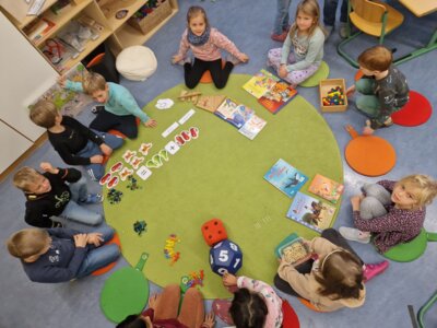 Meldung: Klasse 1 erfindet Additionsaufgaben