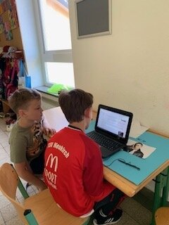 Meldung: Gruppenarbeit in Musik, Klasse 4